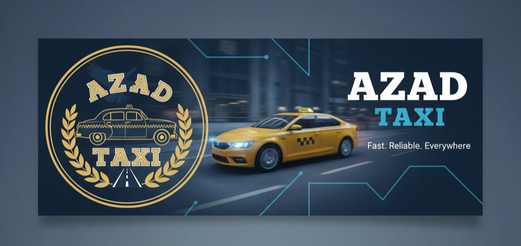Cover photo of Azad car rental & taxi service